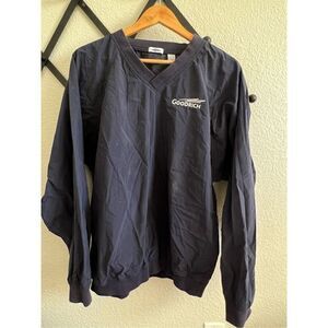 Vintage Goodrich tires Windbreaker Pullover
